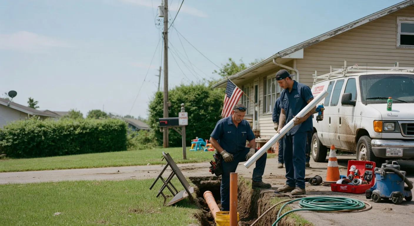 Sewer Line Inspection in Excelsior Springs, MO